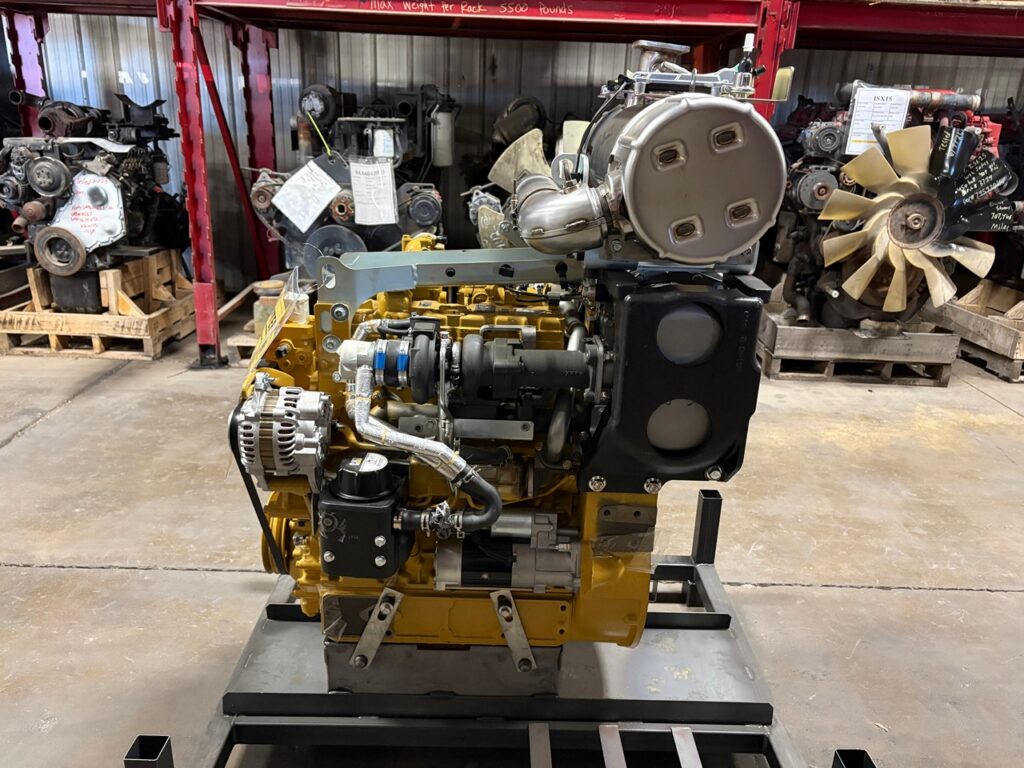 Kubota V3800-CR Caterpillar C3.8