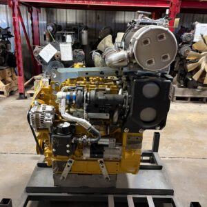Kubota V3800-CR Caterpillar C3.8