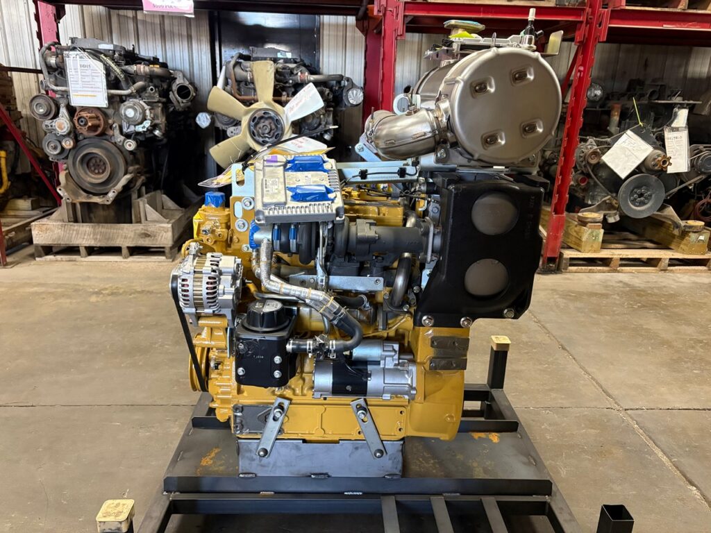 2024 C3.8 Caterpillar Kubota V3800