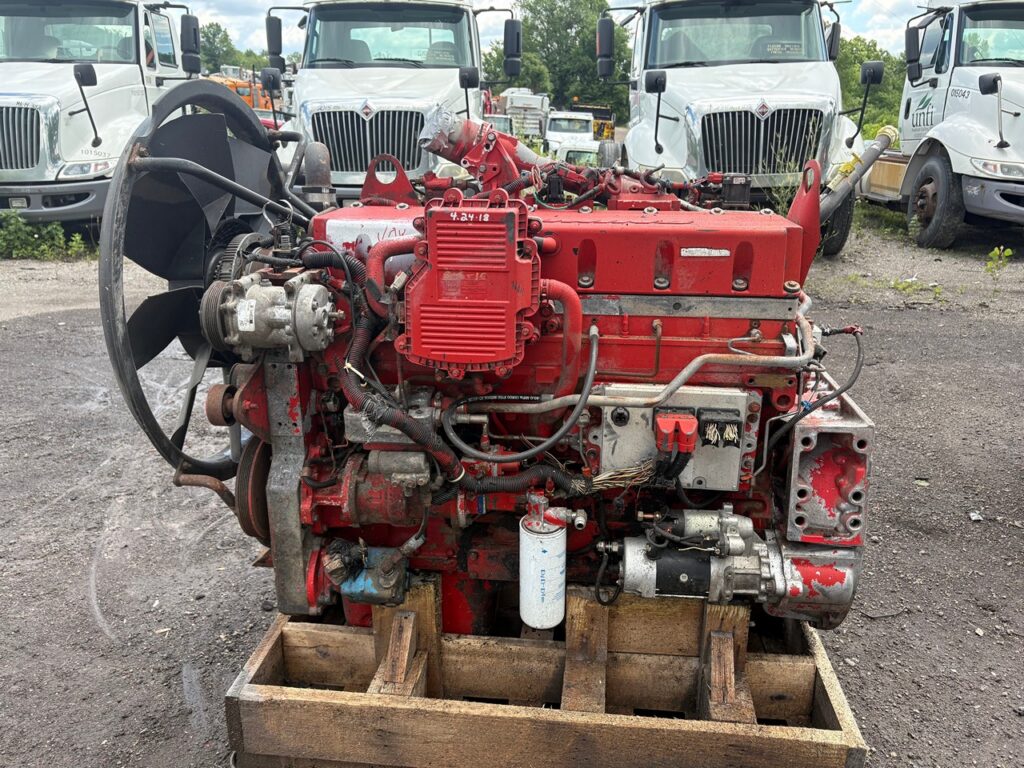 2008 Good Running ISM Cummins