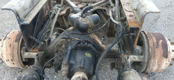 DS461 Cutoff With Chalmers suspension ( Full Lockers )