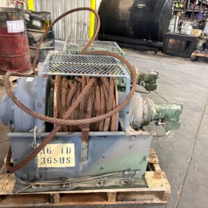 Used DP Manufacturing 5500# Hydraulic Winch