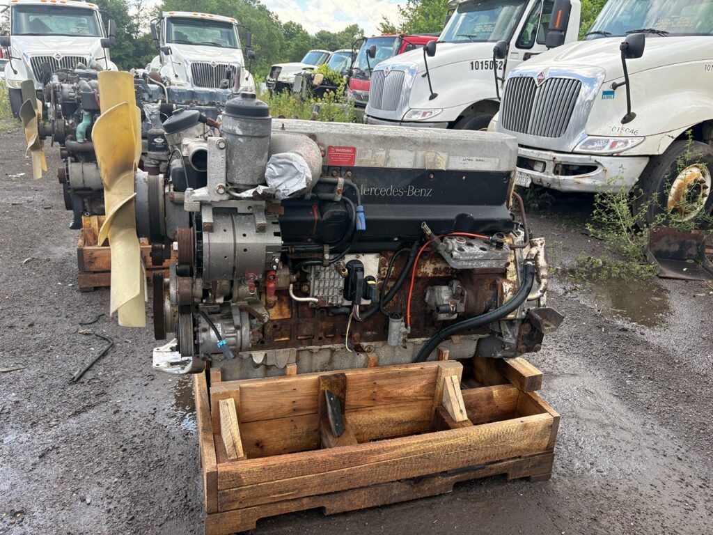 2003 OM460LA MBE4000 Used Mercedes