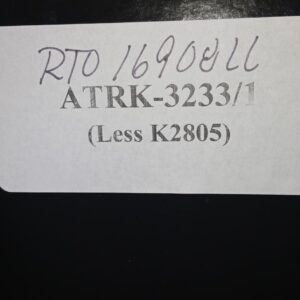 RTO 16908LL Bearing and Gasket Kit