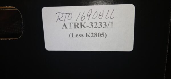RTO 16908LL Bearing and Gasket Set