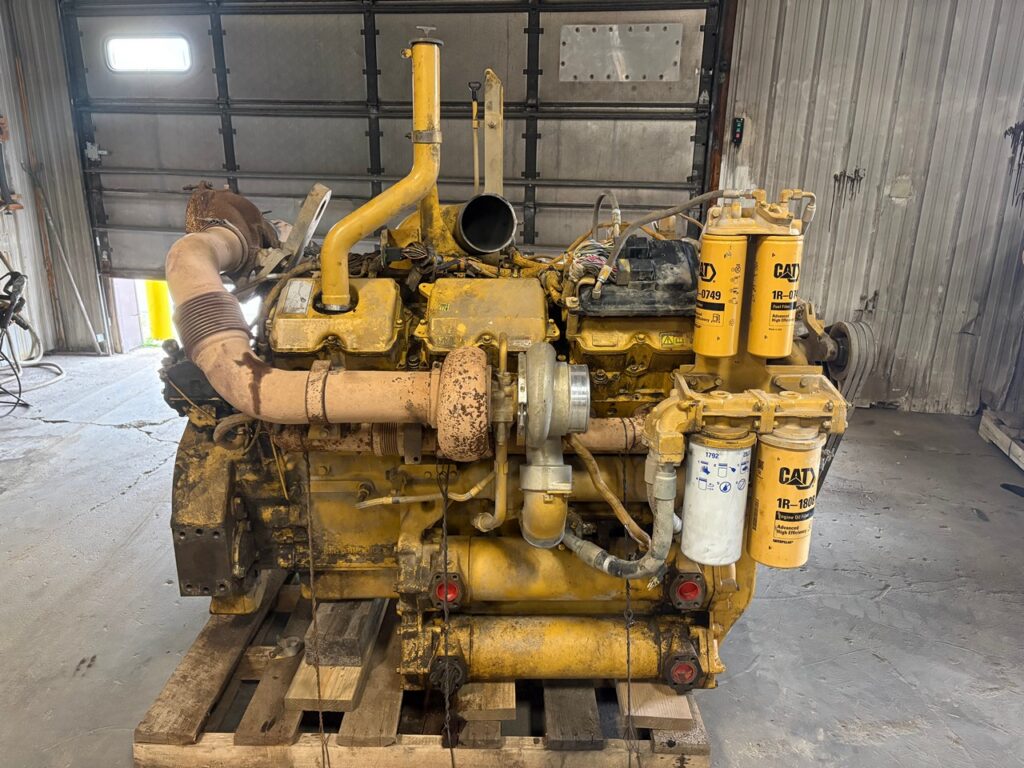 Cat 3412E 773E End Dump