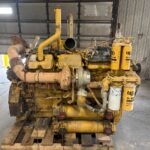 Cat 3412E 773E End Dump