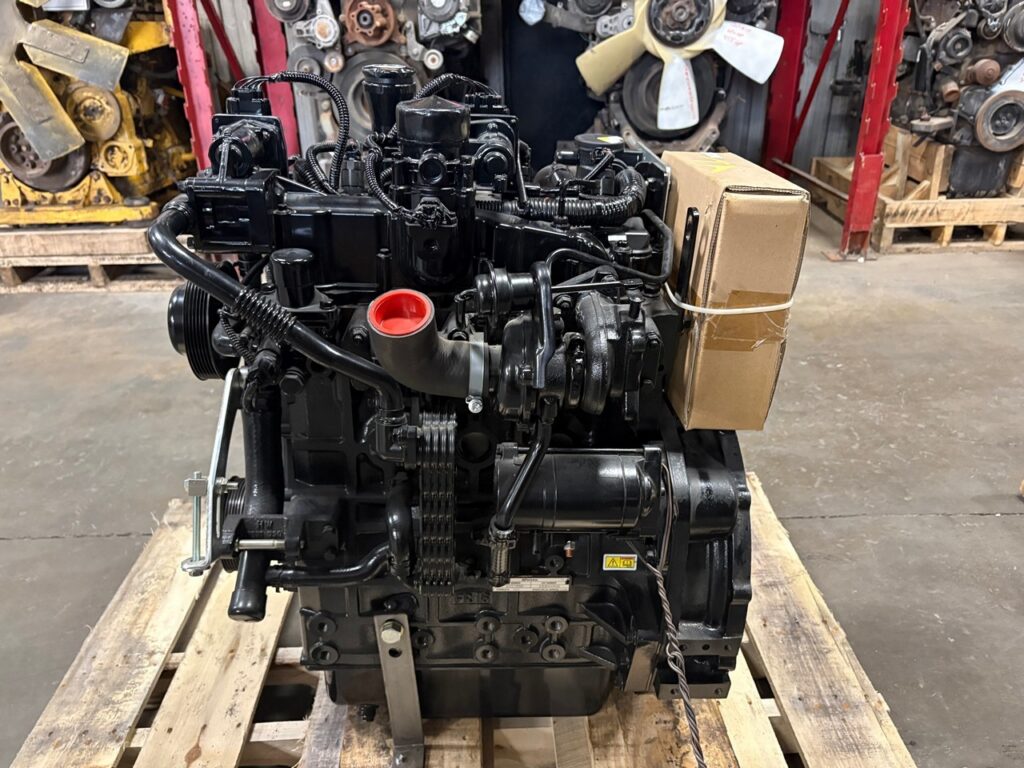 New 2020 Perkins 404F-E22TA Electronic Diesel Engine For Sale