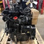 New 2020 Perkins 404F-E22TA Electronic Diesel Engine For Sale