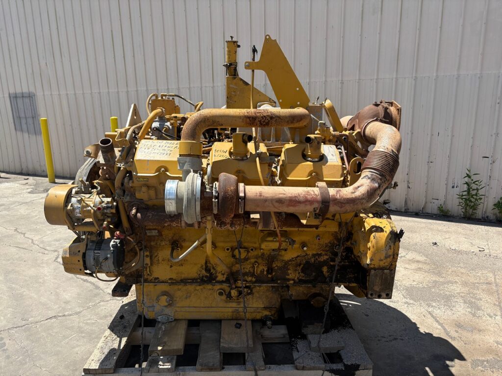 2004 Caterpillar 3412E 730hp