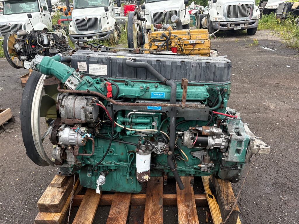 2006 Used Volvo VED12D 435hp