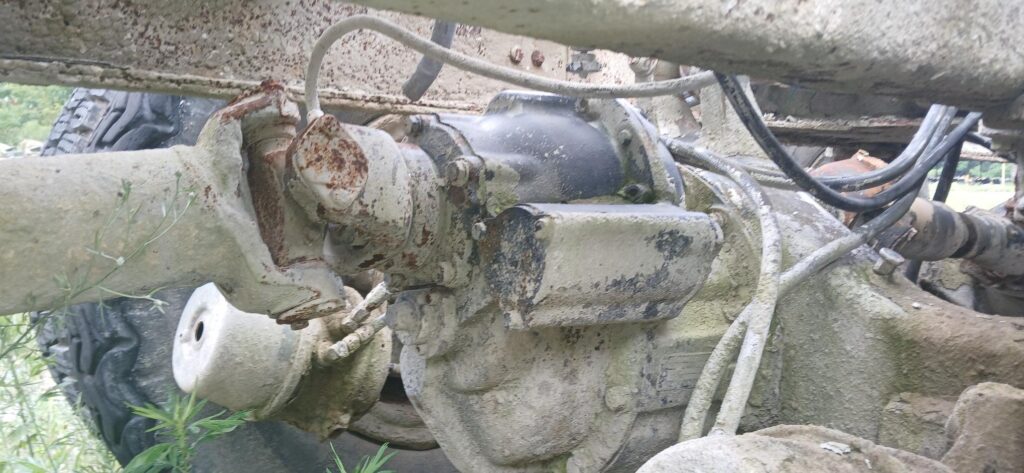 Eaton DP-650 Oshkosh M911 Cutoff (65,000 lbs tandem)