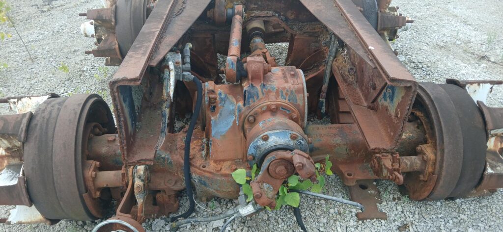 Mack 58,000 lb cutoff