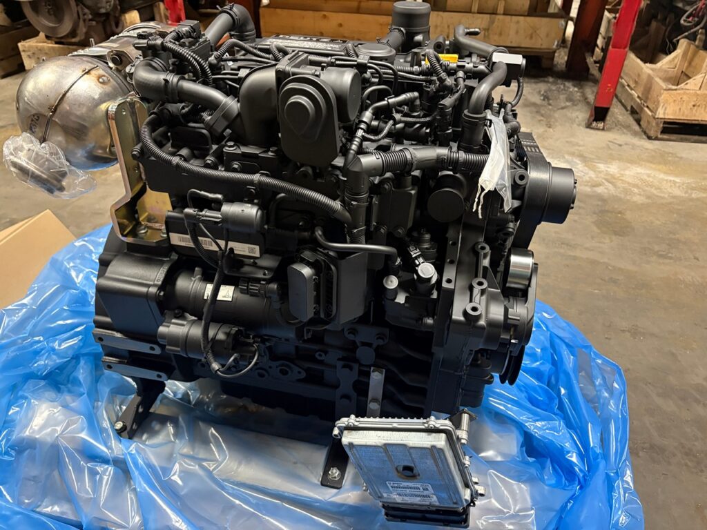 2021 New Deutz 3.6L4 Engine
