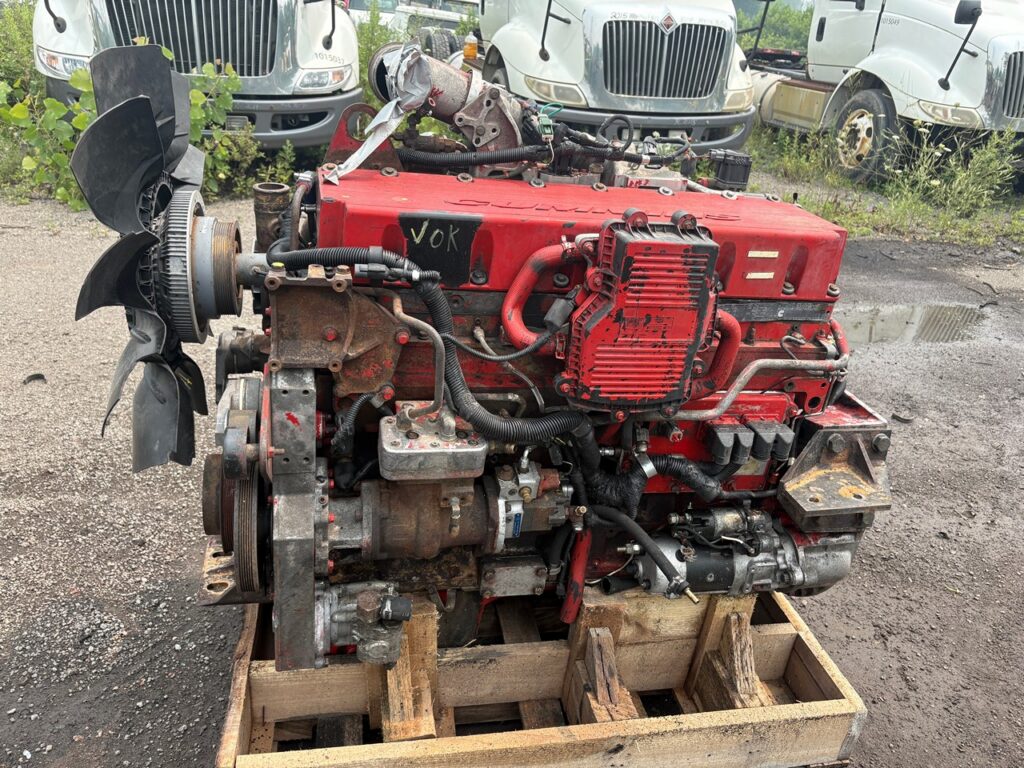 2008 ISM Cummins DPF Engine