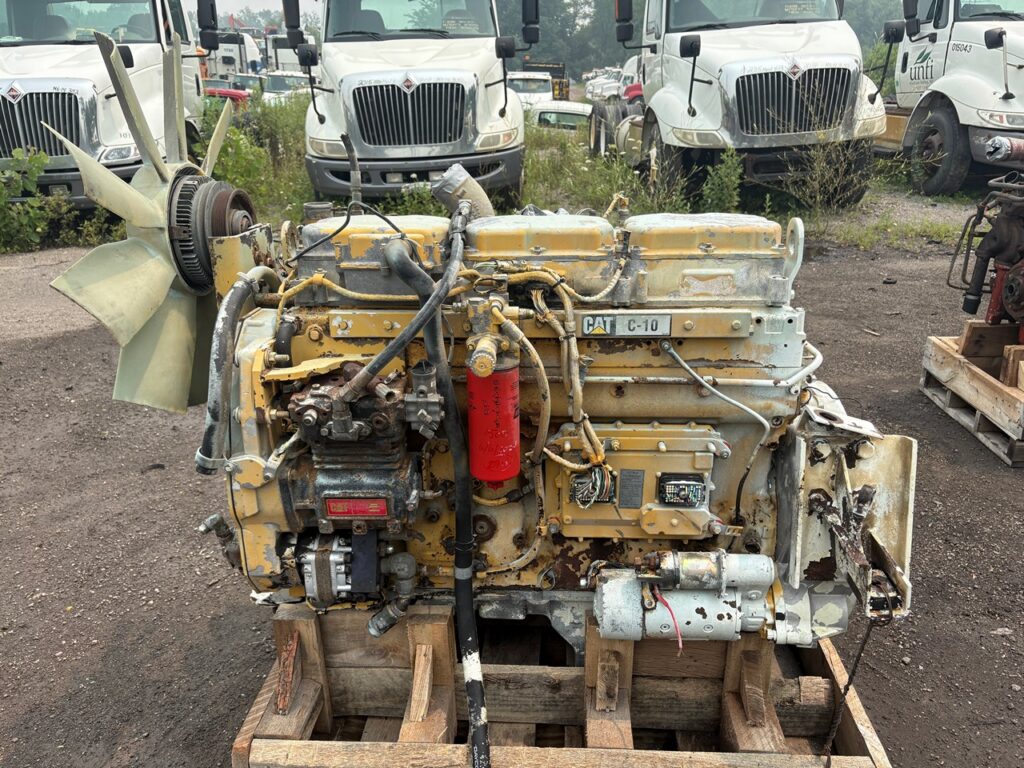 2000 Used C10 Caterpillar Diesel Engine