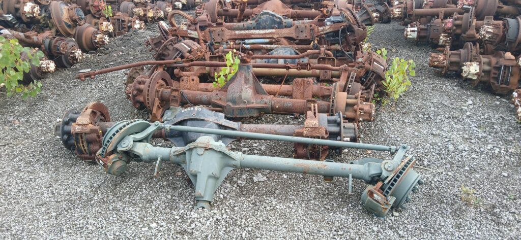 1 Ton Housings and Differential