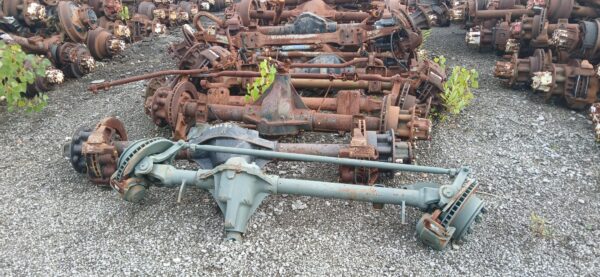 1 Ton Housings and Differential