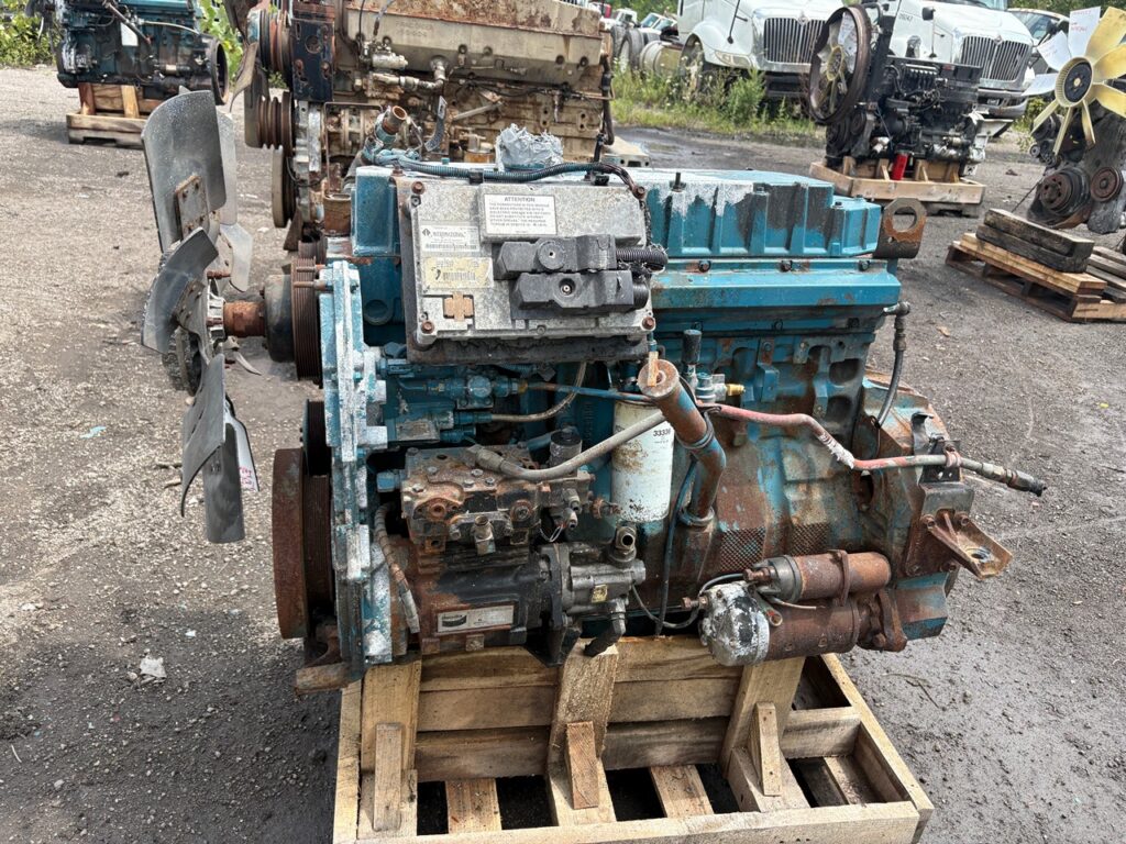 2011Good Running DT466E International