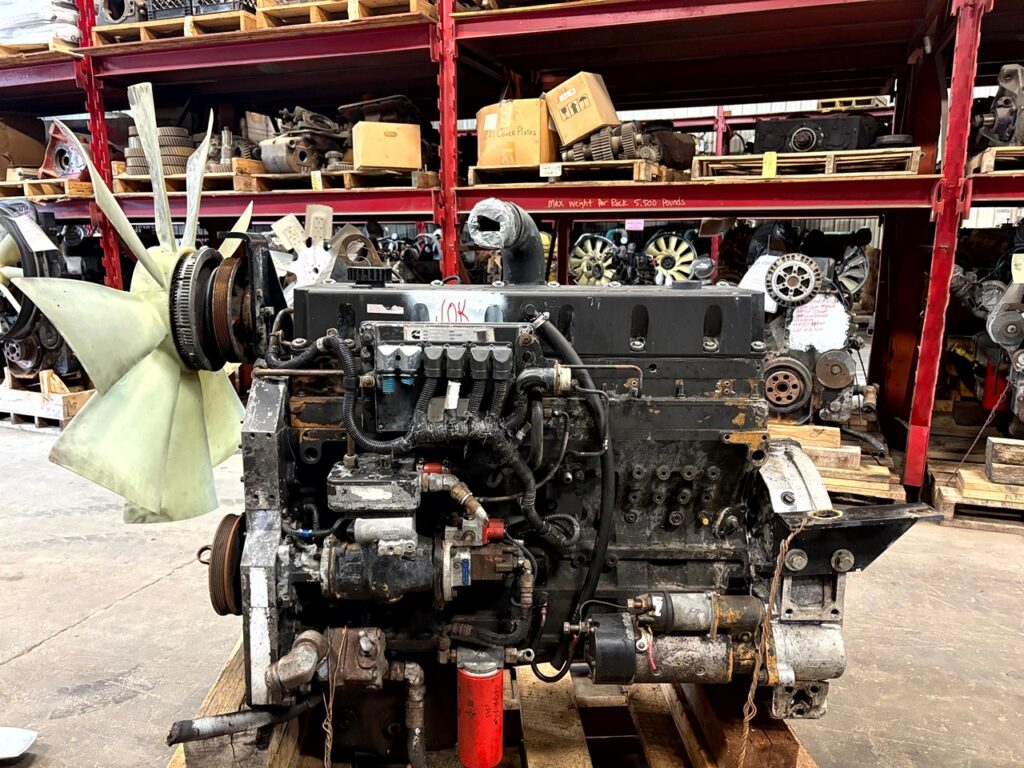 2002 Low Miles Cummins ISM 400 Non-EGR