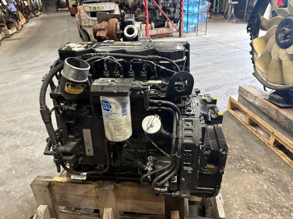 2012 Cummins QSB4.5 Used Engine