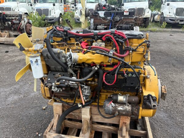 2005 Used Running Caterpillar C7