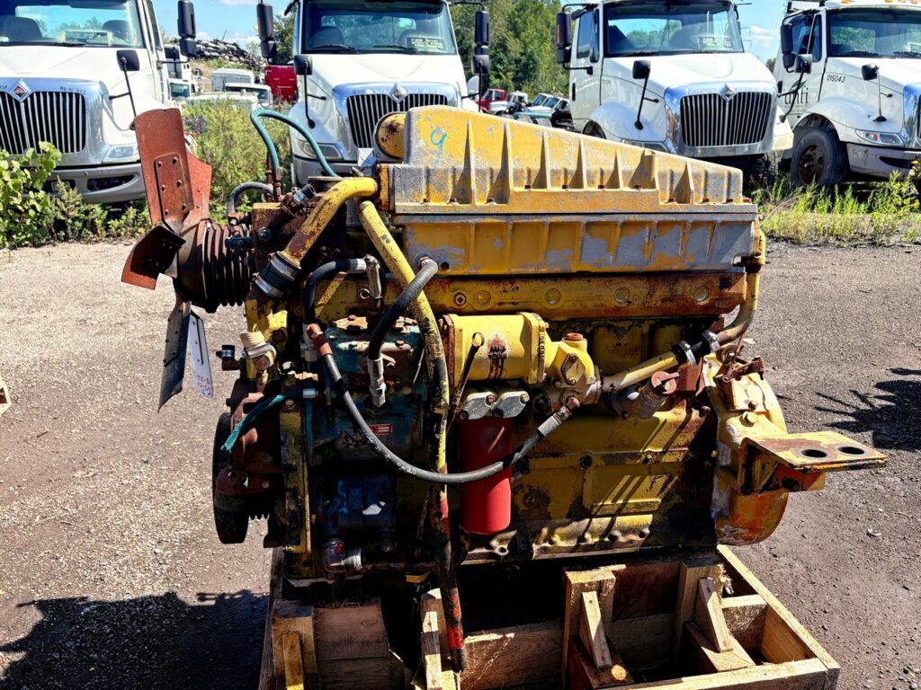 1993 Good Used Caterpillar 3306 D6H Diesel Takeout