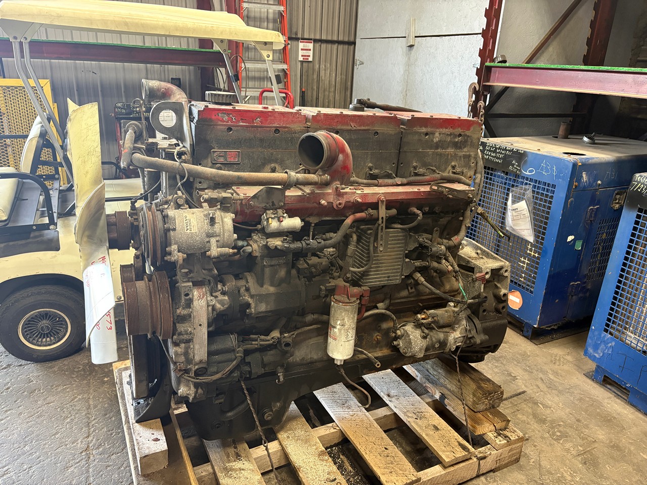 1993 Cummins N14E Red Top