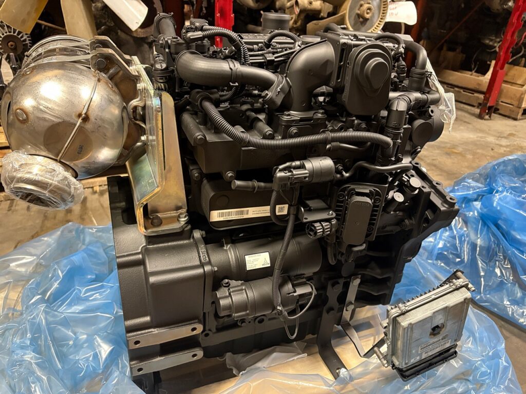 New 2022 Deutz TCD3.6L4 121Hp Engine