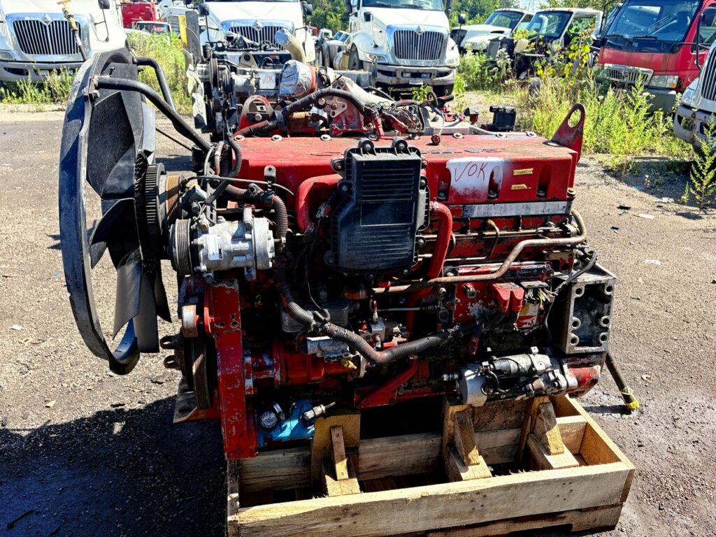 2009 Low Mileage Cummins ISM