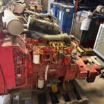 C4.4 Caterpillar With Radiator