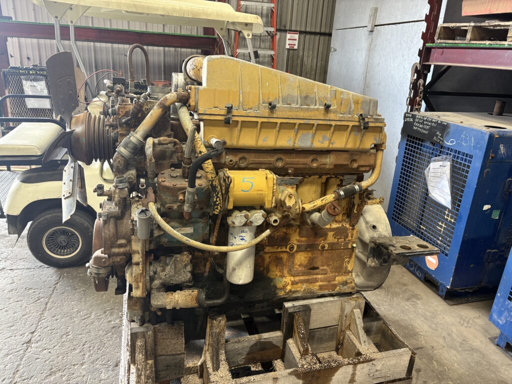1987 Cat Aftercooled 3306-DI