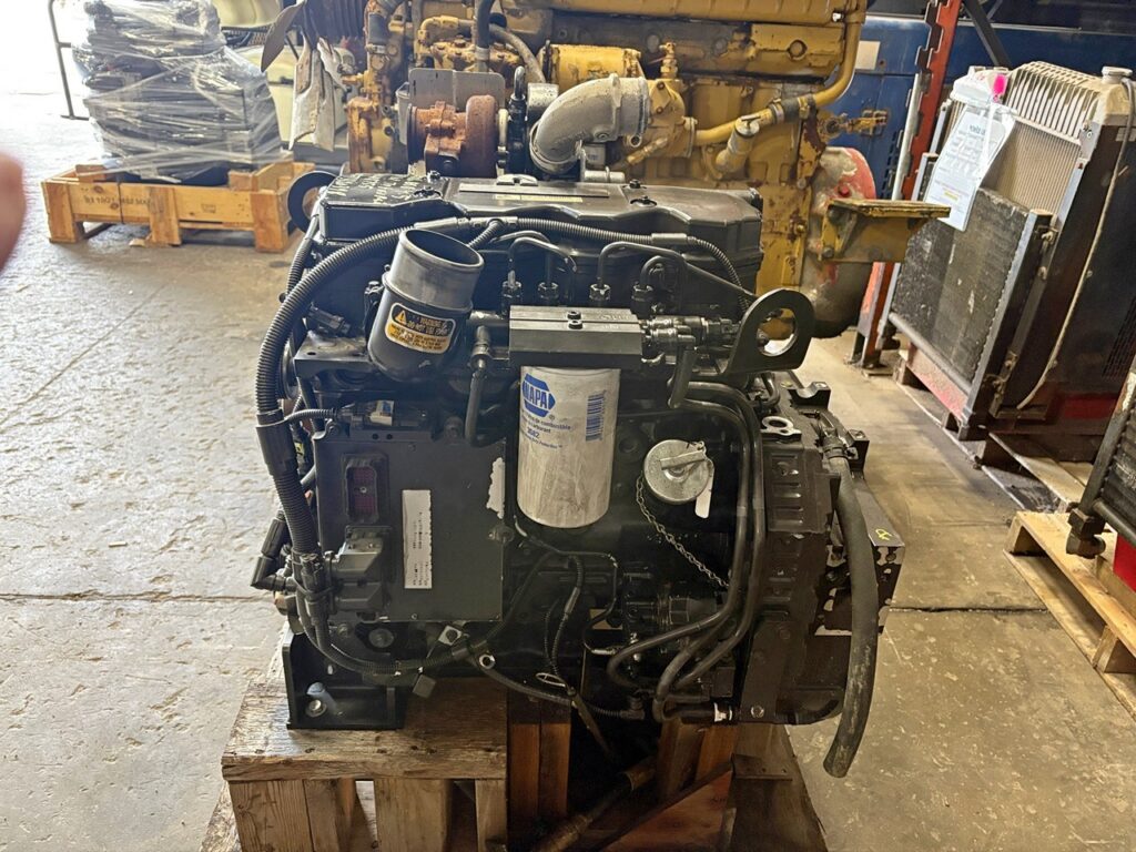 2011 Cummins QSB4.5 Diesel Takeout Engine