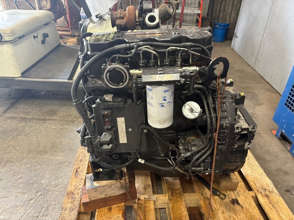 2014 Tested Cummins QSB4.5 CM850