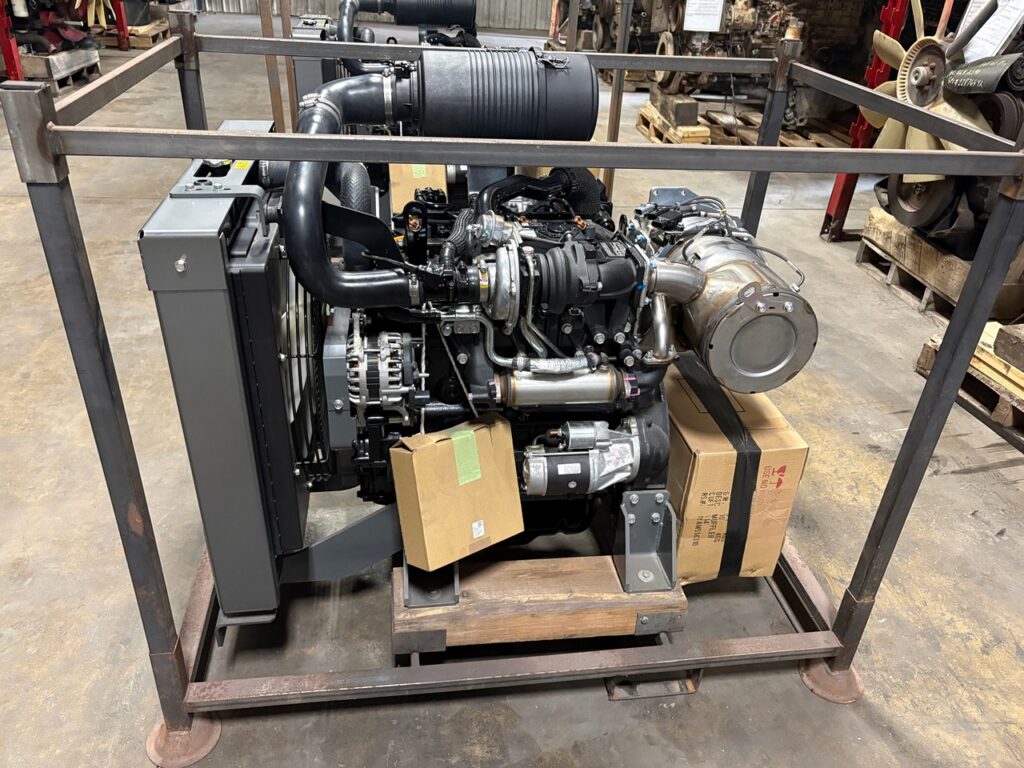 New 2021 Yanmar 4TNV98CT-NYI2 Diesel Power Unit