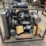 New 2021 Yanmar 4TNV98CT-NYI2 Diesel Power Unit