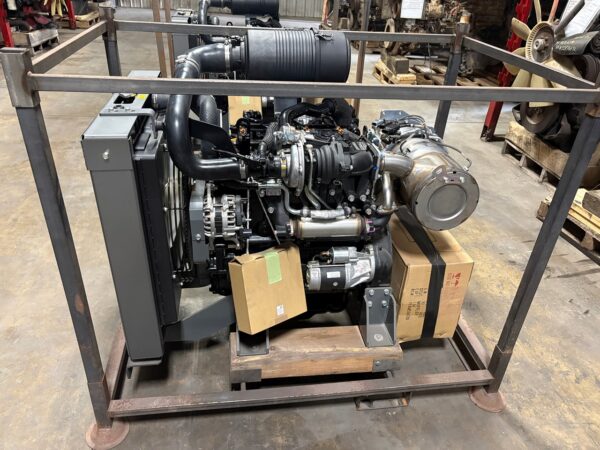 New 2021 Yanmar 4TNV98CT-NYI2 Diesel Power Unit