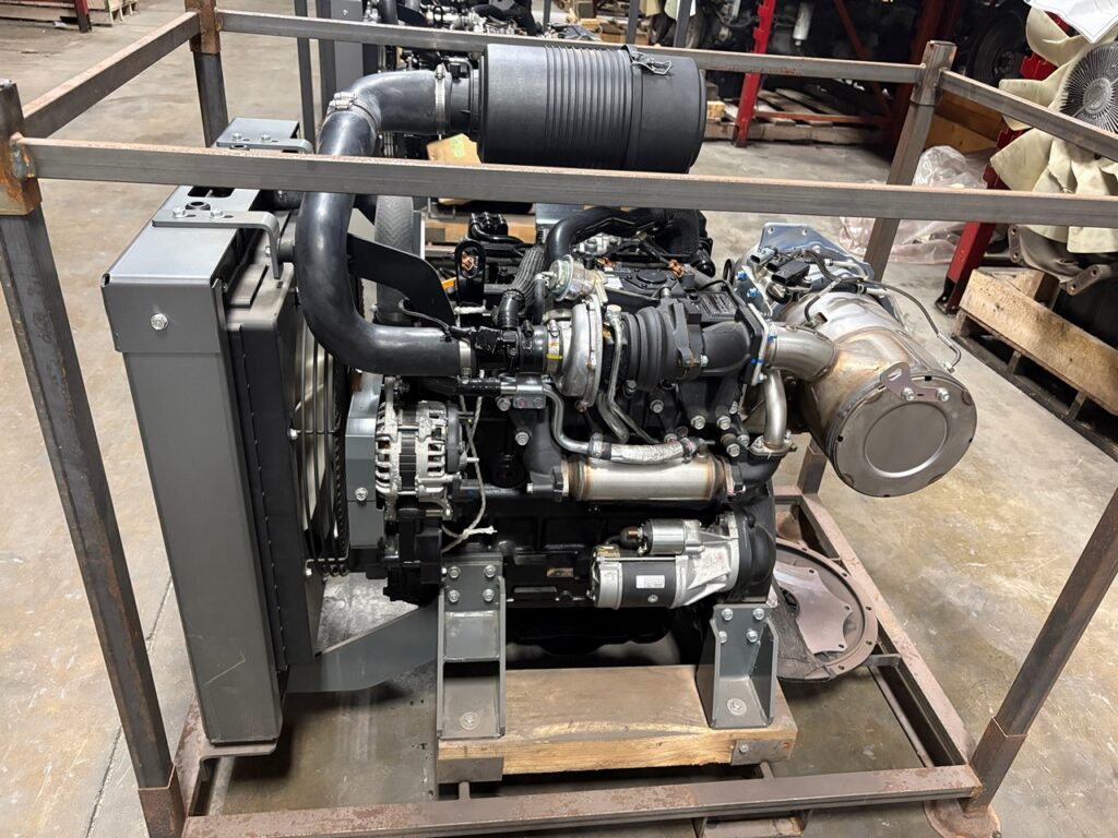 New 2021 Yanmar 4TNV98CT