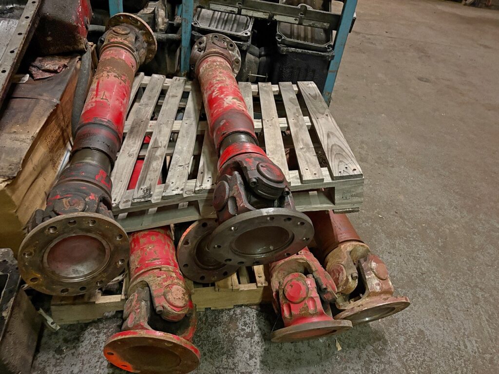 Used Hydraulic Fracturing Driveshafts