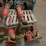 Used Hydraulic Fracturing Driveshafts
