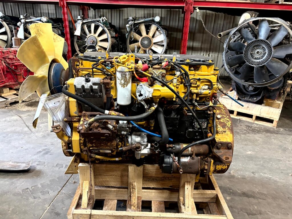 2004 Low Mileage Caterpillar C7