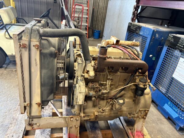 Used 1998 John Deere 4045DF150 Power Tech