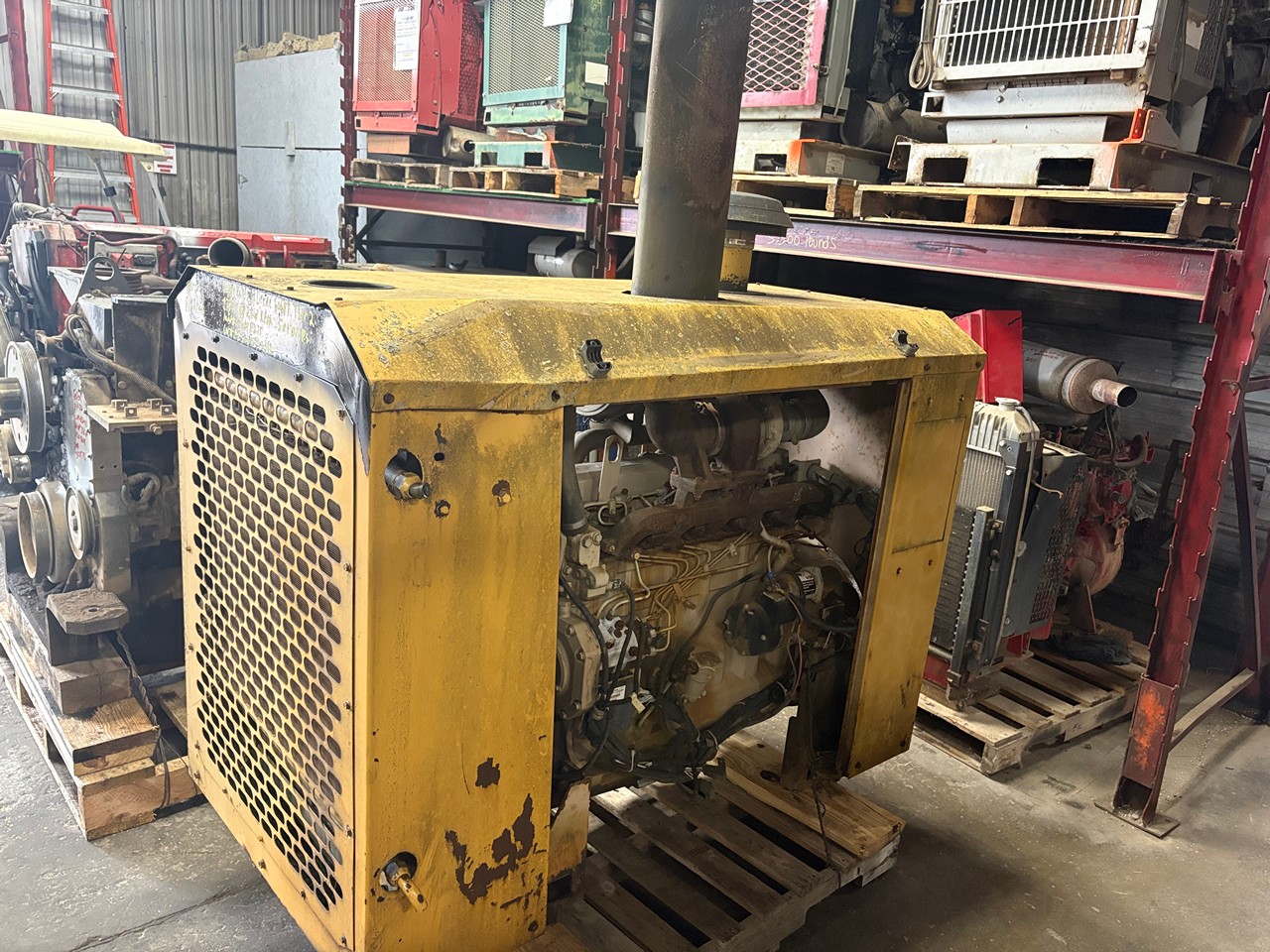 2004 Used John Deere 6068TF275 Diesel Power Unit