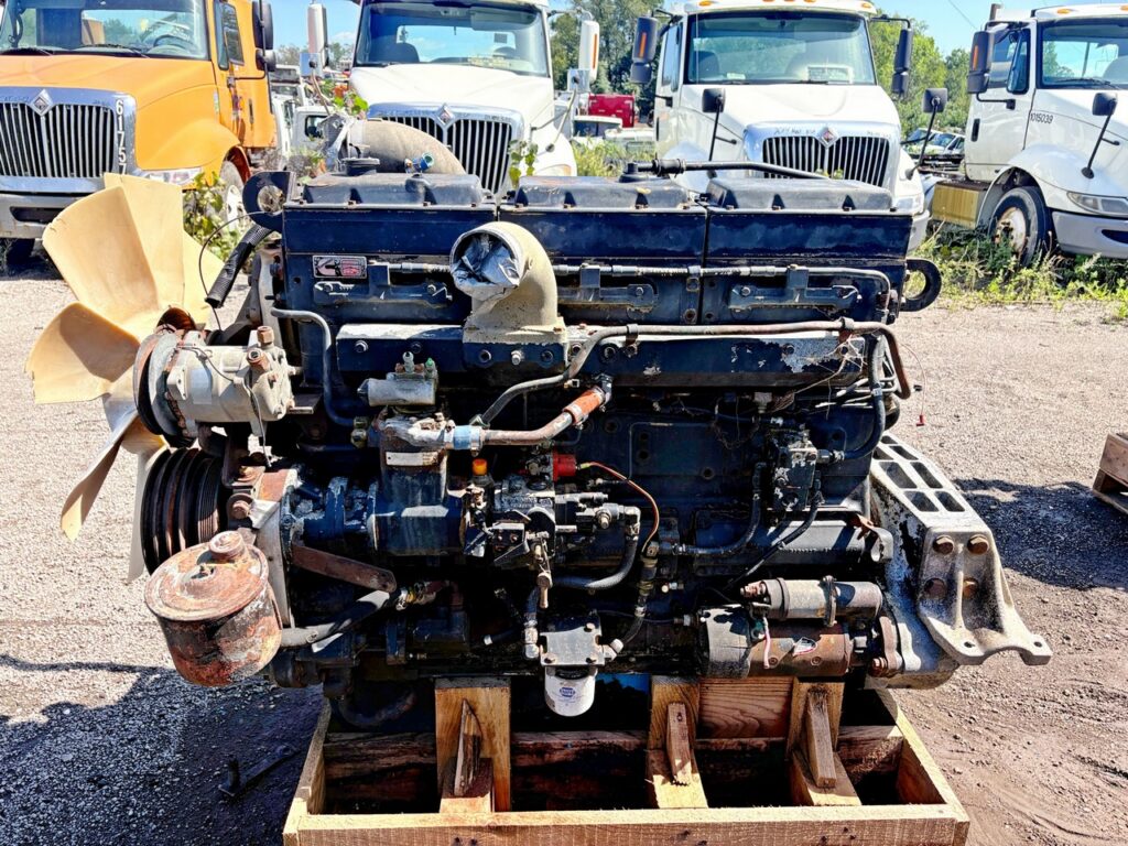 1991 Used Cummins Mechanical N14