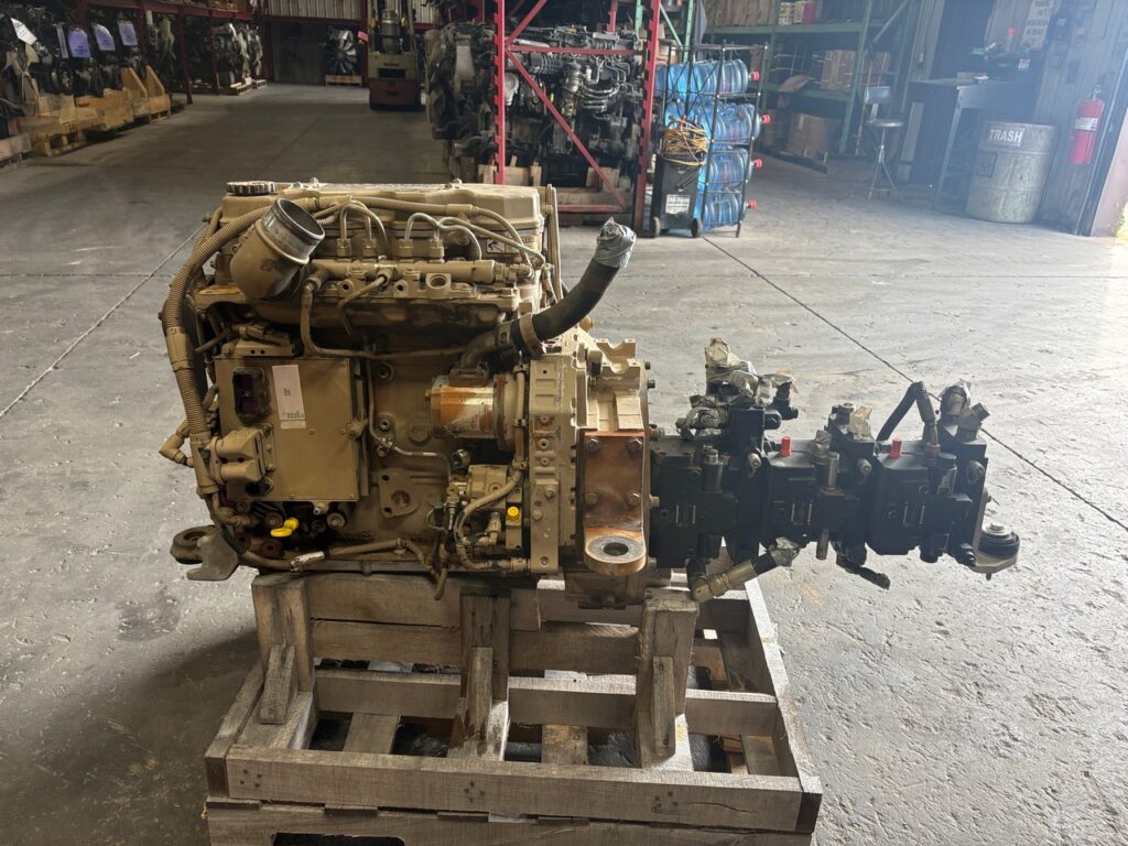 2008 Cummins QSB4.5 125Hp Diesel Engine w/Hyd Pumps