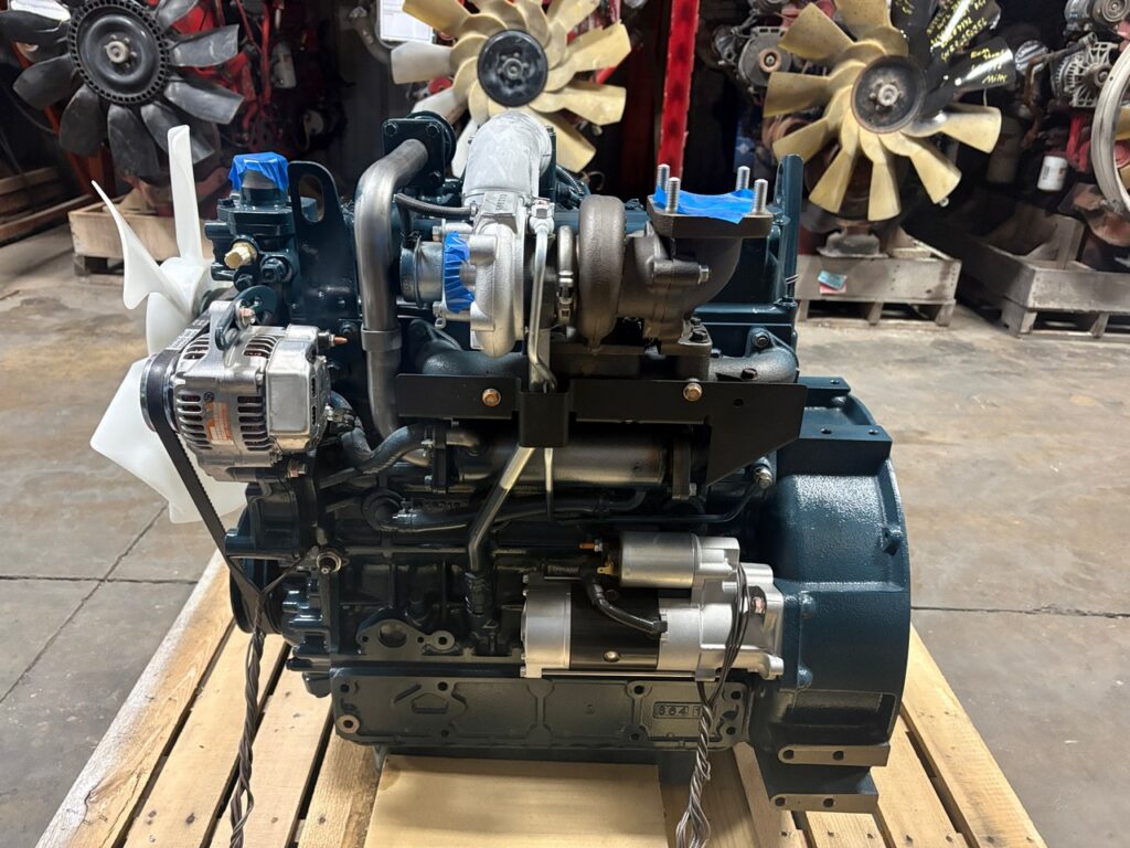 New 2018 Kubota V3800T Diesel Engine
