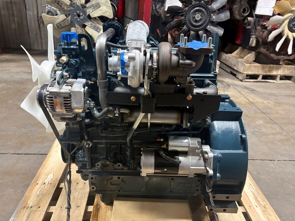 New V3800-DI-T Diesel Engine