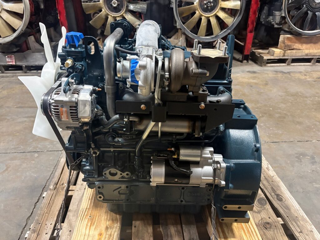 New V3800-DI-T Diesel Engine For Sale In Ohio