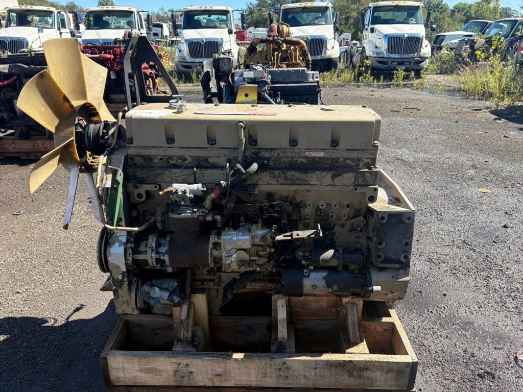 1990 Cummins LTA10-270 Diesel Engine