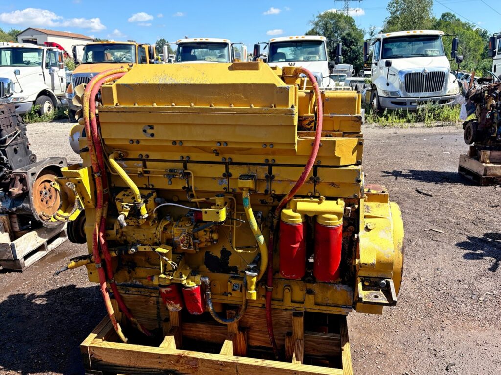 1987 Cummins KTA19-C Diesel Takeout Engine